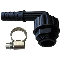 Zapfadapter für Wasserhähne (Ausführung: Zapfadapter für Wasserhähne M22 x DN20 3/4'' mit einer Schlauchschelle)