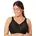 Bügelloser BH Sport schwarz 110 D