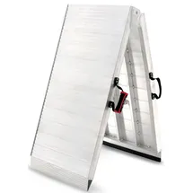 ACEBIKES Ramp Pro Max Aluminium Auffahrrampe silber