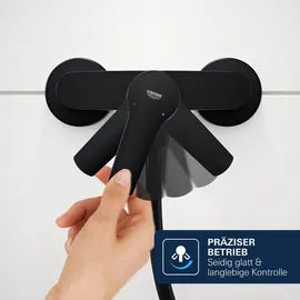 Grohe Get Einhandwannenbatterie Matt Black