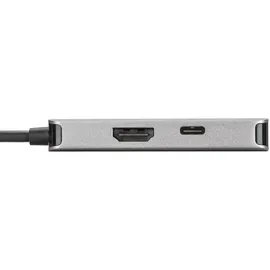 Targus USB-C to HDMI w Power Delivery Adapter *EOL. - Silber