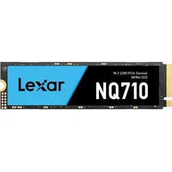 Lexar NQ710 SSD 1TB M.2 2280 PCIe Gen4 NVMe Internes Solid-State-Module