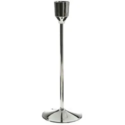Stabkerzenhalter Kerzenständer Tafelkerzenhalter Kerzenhalter silber 20,5cm