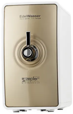 Zepter EdelWasser Wasseraufbereitungssystem, gold