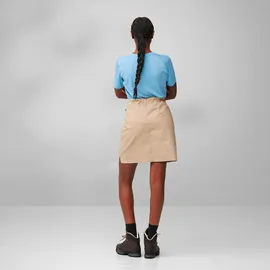 Fjällräven Abisko Hike Skort Hosen Fossil 42