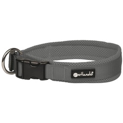 Petlando Mesh Halsband anthrazit L