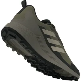 Adidas Terrex Anylander Rain.Rdy Hiking Shoes Wanderschuhe, Olive strata/Wonder beige/core Black, 47 1⁄3 EU / 12 UK