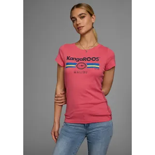 KangaROOS T-Shirt Rosa 40/42