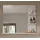 VCM xonox.home Badezimmerspiegel mit Ablage Laredo weiß Nachbildung 70x80x16 cm