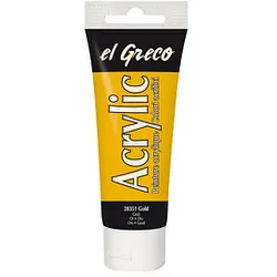 KREUL el Greco Acrylfarbe gold 75,0 ml