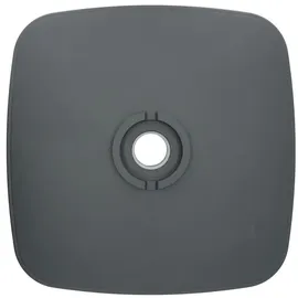 Eda Schirmständer 25/40 kg Kunststoff Grau