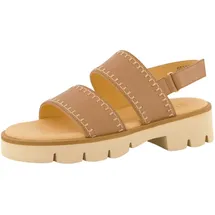 Paul Green Riemchensandale Damen Braun 38,5