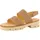 Paul Green Riemchensandale Damen Braun 38,5