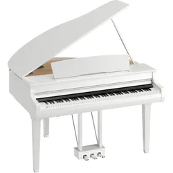 Yamaha CSP 295 GP Digitalflügel weiß hochglanz