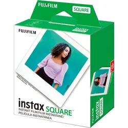 FUJIFILM Instax Square weiss (10 Bilder)