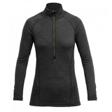 Devold Running Zip Neck - Merino 130 WMN anthracite (940A) S