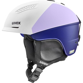 Uvex Ultra Pro WE, white-cool lavender matt, 55-59 cm,