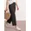 Style Emee Loose Fit Stoffhose Braun 46