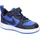 Nike Court Borough Low Recraft Kids Game Royal / Black / White 25