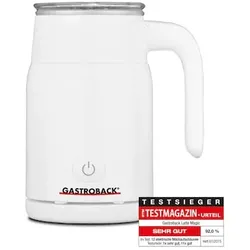 Gastroback 42325 Latte Magic weiß Milchschäumer