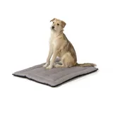 Wallace & Jones Hundekorb Shepherd 90 x 70 cm grau/schwarz