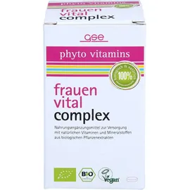 GSE Phyto Vitamins Frauen Vital Complex Tabletten 60 St.