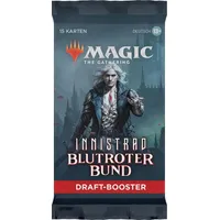 Wizards of the Coast Innistrad: Blutroter Bund Draft Booster