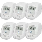 eQ-3 Homematic IP Heizkörperthermostat 6er Set Heizkörperthermostat basic«, weiß