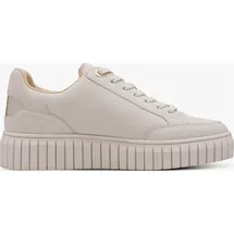 s.Oliver Damen Sneaker für Damen, beige, 39 EU
