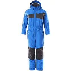 Kinder Schneeanzug "ACCELERATE" - 116 - azurblau/schwarzblau