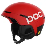 Poc Obex Bc Mips Helm - Prismane Red Matt - XL-2XL