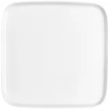 Kahla 207744A90020C Pronto Tablett quadratisch 24 x 24 cm | weißer Servierteller aus Porzellan