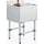 Vevor Eisbehälter 46,7 L 455 x 455 x 850 mm Weiß