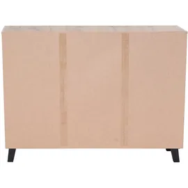Mendler Sideboard HWC-M46 88 x 120 x 34 cm Braun