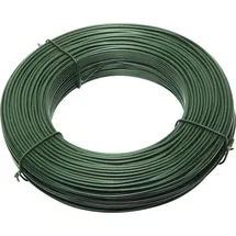 Floraworld Rankhilfe Floraworld Bindedraht 50 m x 2 mm moosgrün grün
