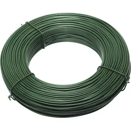 Floraworld Rankhilfe Floraworld Bindedraht 50 m x 2 mm moosgrün grün