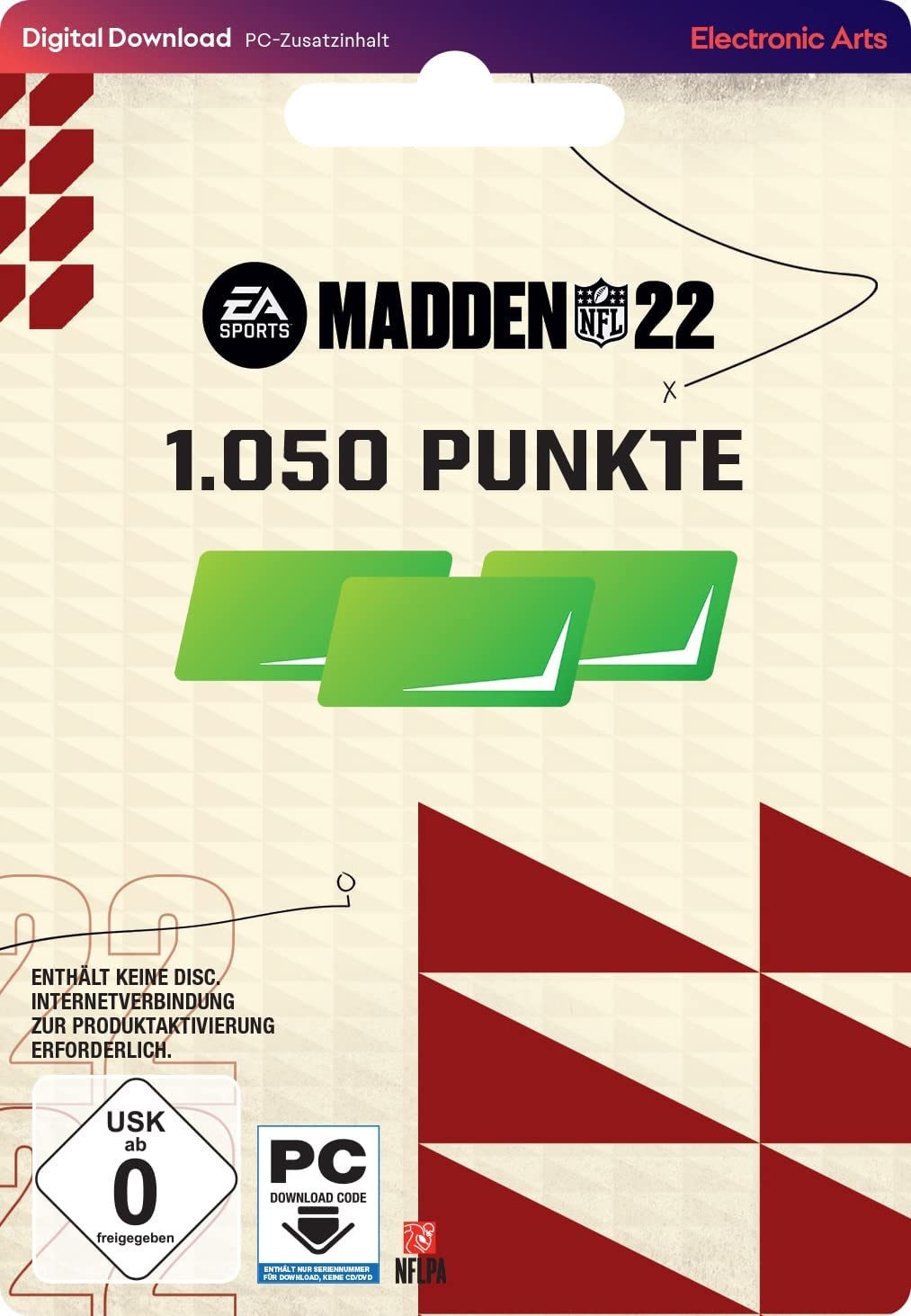 MADDEN NFL 22 - [Xbox One] & Madden NFL 22: 1050 Madden Points | Xbox - Download Code