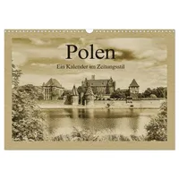 Calvendo Polen – Ein Kalender im Zeitungsstil (Wandkalender 2026
