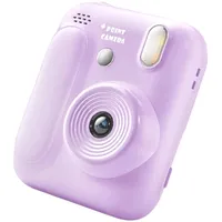 Digitale Instant-Kamera für Kinder mit 1080P-Video, 8-facher Zoom- und 23-facher Cartoon-Füller, lustig, kreativer Farbfotodrucker für Kinder
