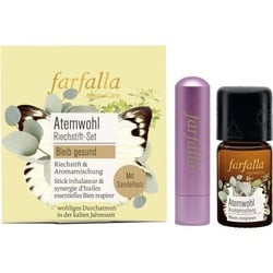 Farfalla Riechstift Set Atemwohl  bleib gesund