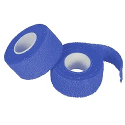 9 Rollen Pflaster, selbsthaftend 5 m x 2,5 cm blau