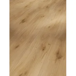 Parador Basic 600 Laminat Eiche Horizont Seidenmatte Struktur Landhausdiele 1285x243x8 mm