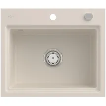 Villeroy & Boch Subway Style 60 S Flat creme + Excenterbetätigung