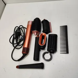 Dyson Airwrap i.d. Straight + Wavy Amber/Silk