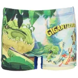 COFI 1453 Gigantosaurus Badehose für Jungs in Mehrfarbig | Gr.: 7-8 Jahre