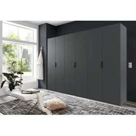 WIMEX Kleiderschrank Oxford 300 x 216 x 58 cm Grau