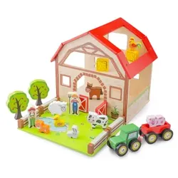 New Classic Toys Bauernhof Spiel-Set