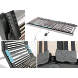 Möbel-Eins OBSIDIAN 2 ECO Lattenrost / elektrischer Lattenrost, TÜV - 2 Jahre Gewährleistung - mind. 14 Tage Rückgaberecht - Braun - 140x200