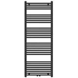 doporro Badheizkörper 600 x 1600 mm grau Mittelventil