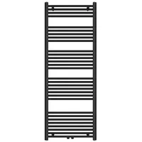 doporro Badheizkörper 600 x 1600 mm grau Mittelventil